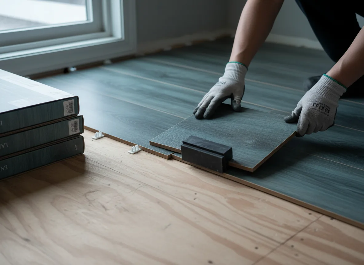 Luxury Vinyl Plank Installation company in Talmoon, MN